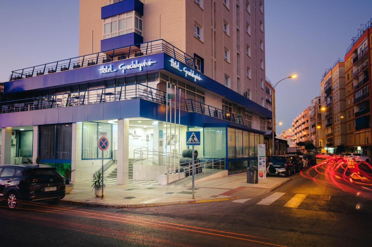 Hotel Guadalquivir Sanlúcar de Barrameda Exterior foto