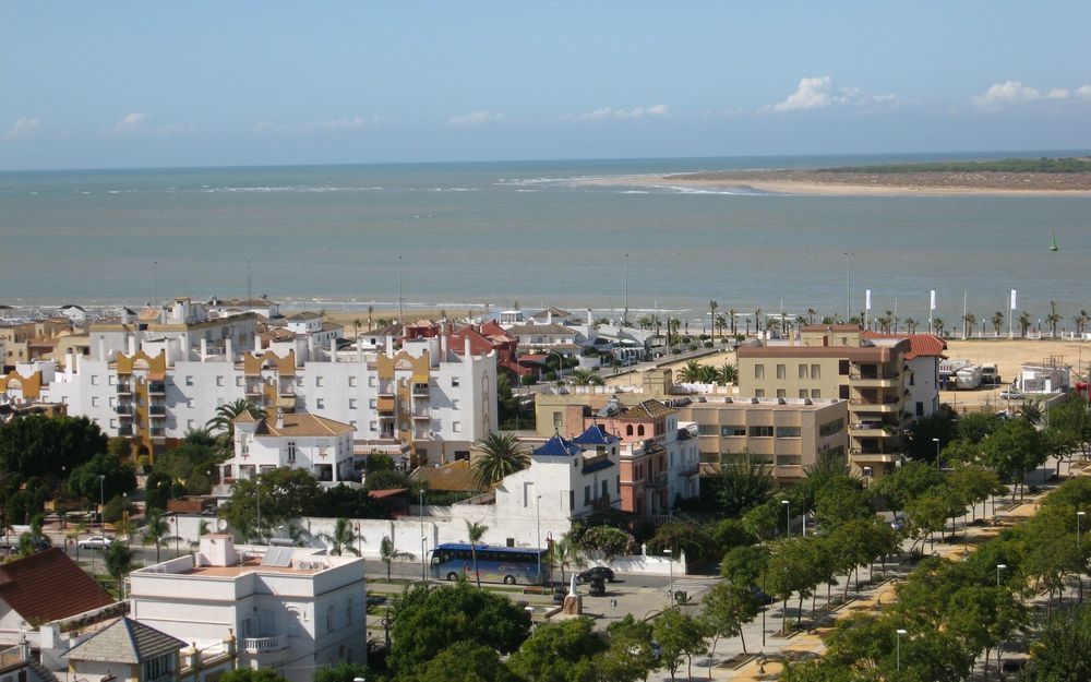 Hotel Guadalquivir Sanlúcar de Barrameda Exterior foto
